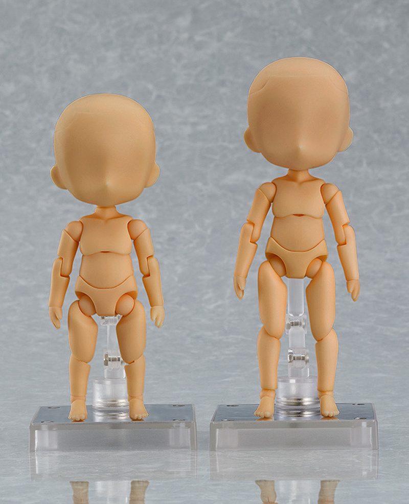 Nendoroid Doll Height Adjustment Set (Peach/Cinnamon/Cream/Almond Milk)