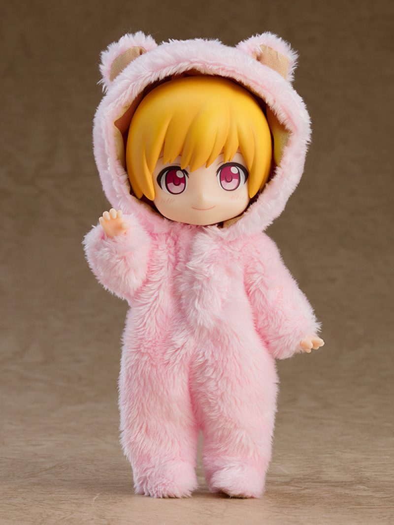 Nendoroid Doll: Kigurumi Pajamas (Bear - Pink)