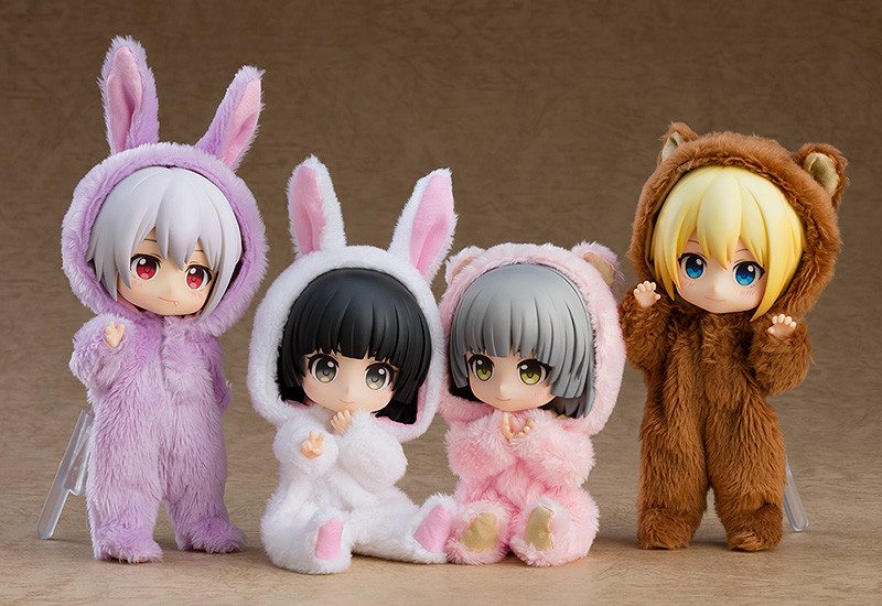 Nendoroid Doll: Kigurumi Pajamas (Bear - Pink)