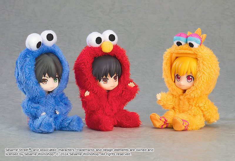 Nendoroid Doll Kigurumi Pajamas: Cookie Monster