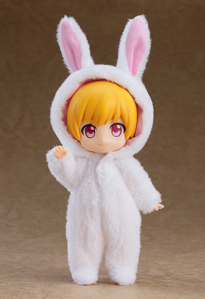 Nendoroid Doll: Kigurumi Pajamas (Rabbit - White)