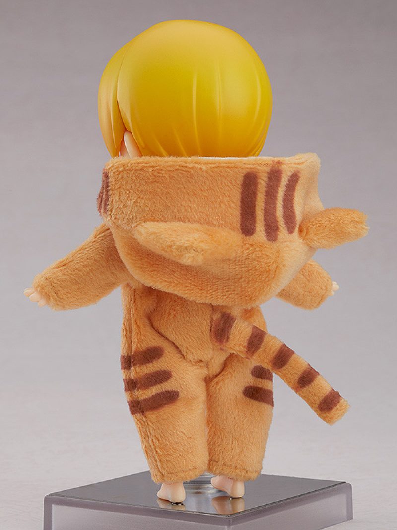 Nendoroid Doll: Kigurumi Pajamas (Tabby Cat)