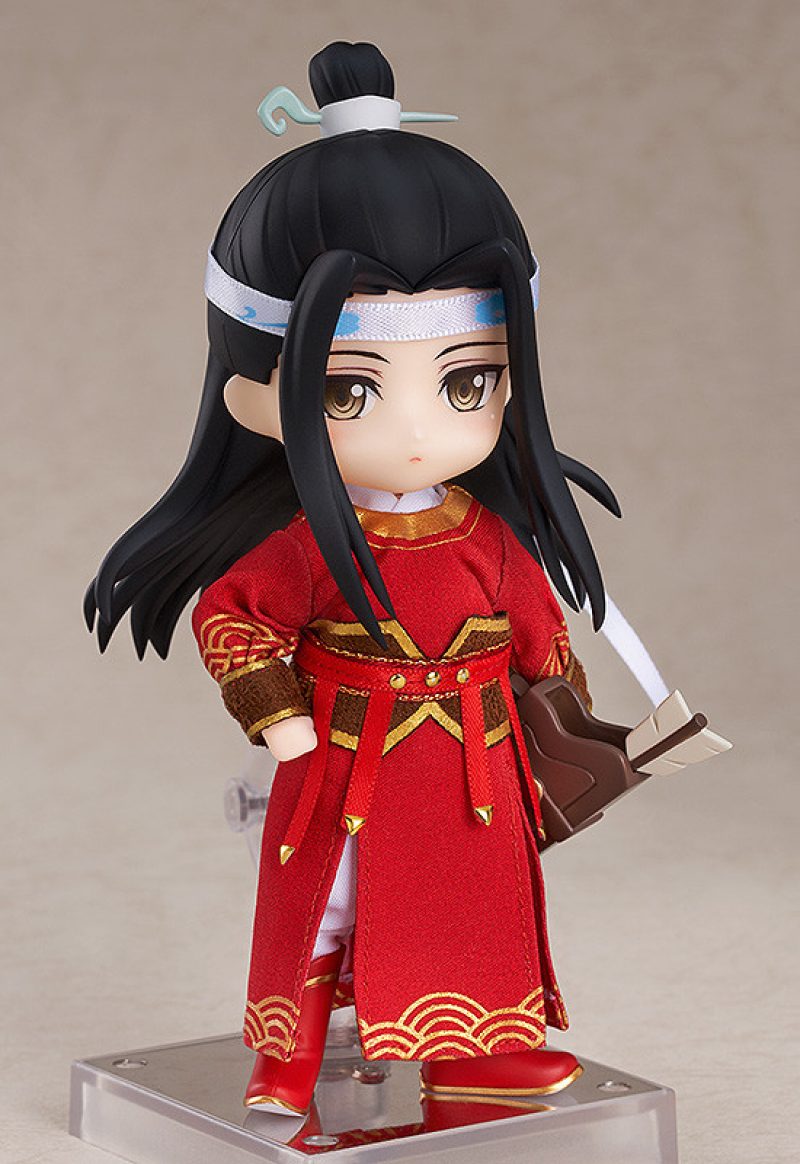 Nendoroid Doll Lan Wangji: Qishan Night-Hunt Ver.