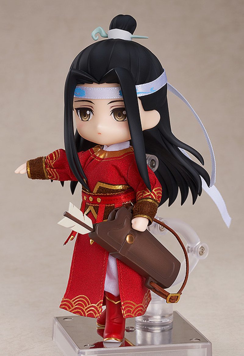 Nendoroid Doll Lan Wangji: Qishan Night-Hunt Ver.