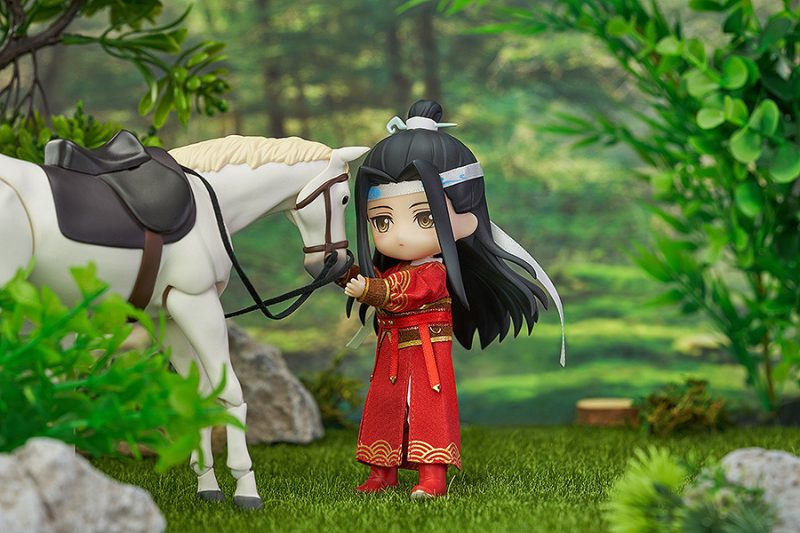 Nendoroid Doll Lan Wangji: Qishan Night-Hunt Ver.