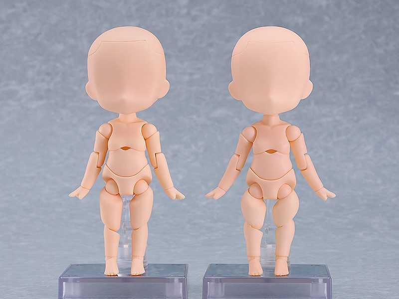 Nendoroid Doll Leg Parts: Wide (Peach/Cinnamon/Cream/Almond Milk)