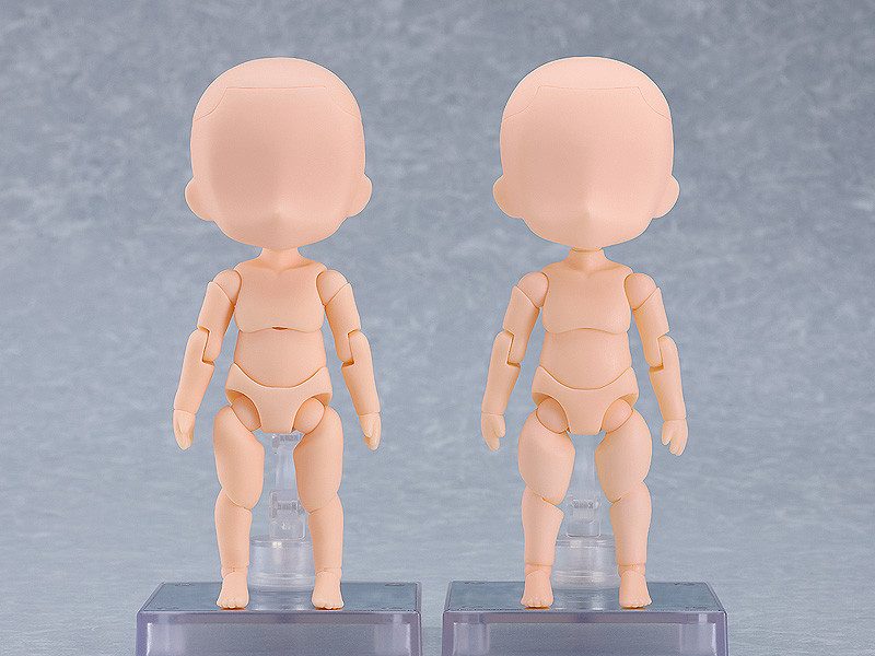 Nendoroid Doll Leg Parts: Wide (Peach/Cinnamon/Cream/Almond Milk)