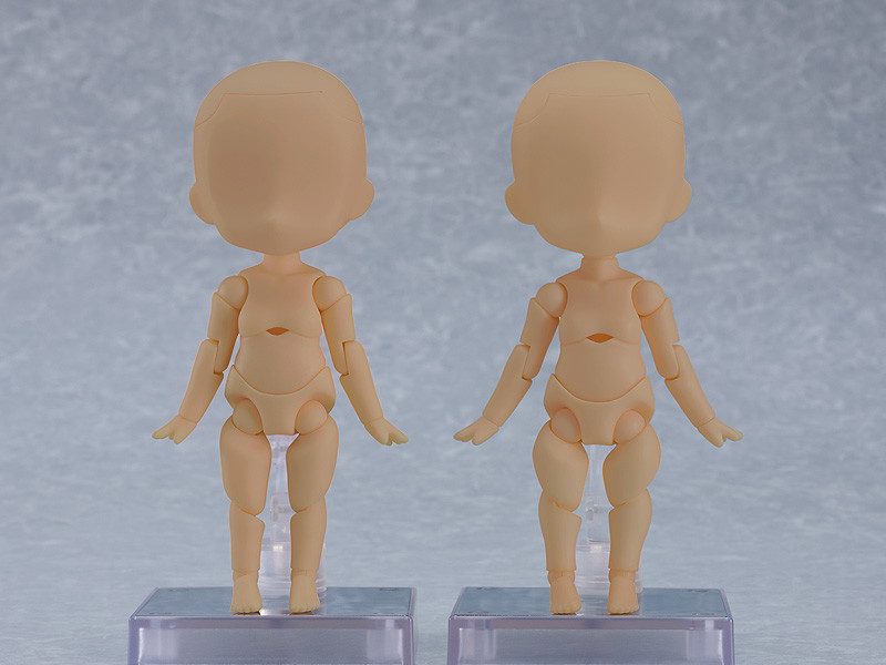 Nendoroid Doll Leg Parts: Wide (Peach/Cinnamon/Cream/Almond Milk)