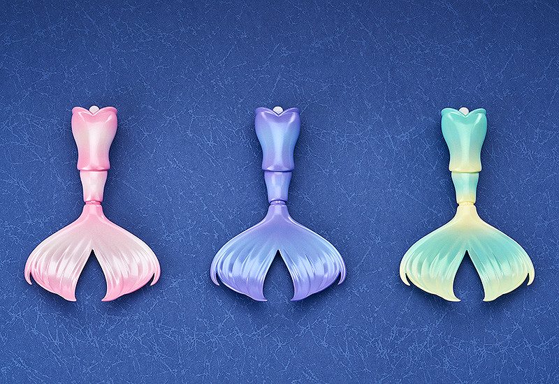 Nendoroid Doll Mermaid Set (Sakura/Lavandula/Green Fluorite)