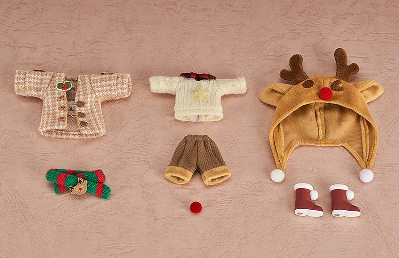 Nendoroid Doll Outfit Set 2022 Christmas: Boy