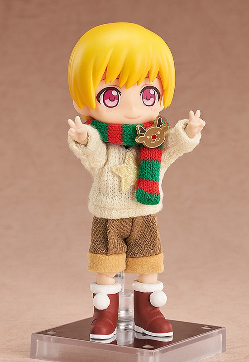 Nendoroid Doll Outfit Set 2022 Christmas: Boy