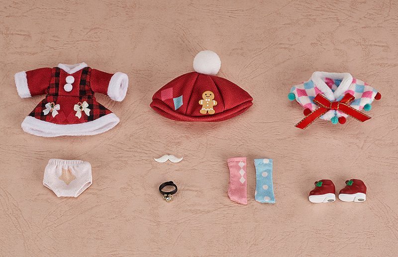 Nendoroid Doll Outfit Set 2022 Christmas: Girl