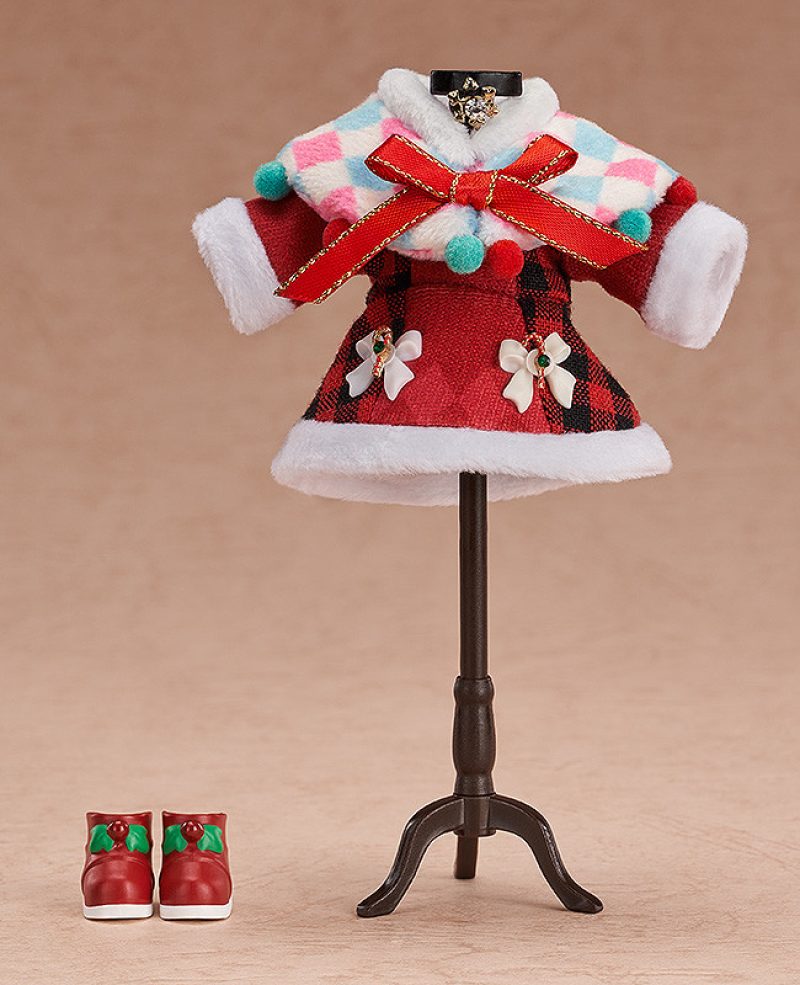 Nendoroid Doll Outfit Set 2022 Christmas: Girl