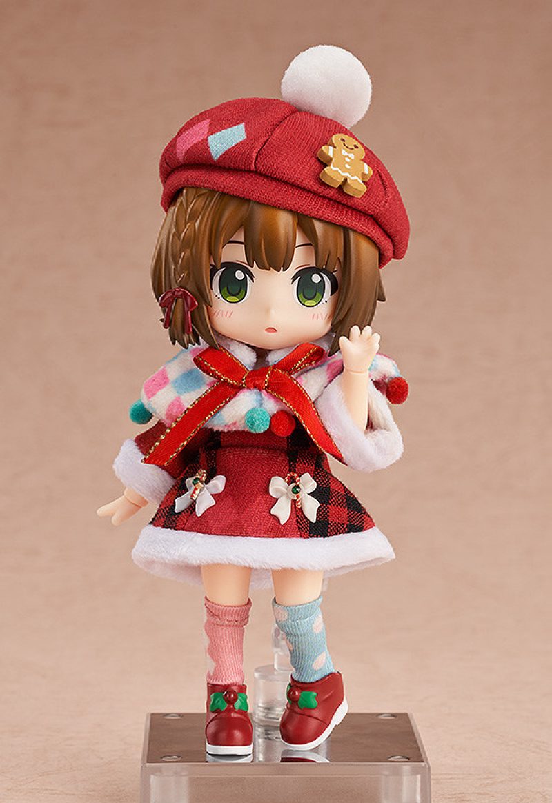 Nendoroid Doll Outfit Set 2022 Christmas: Girl