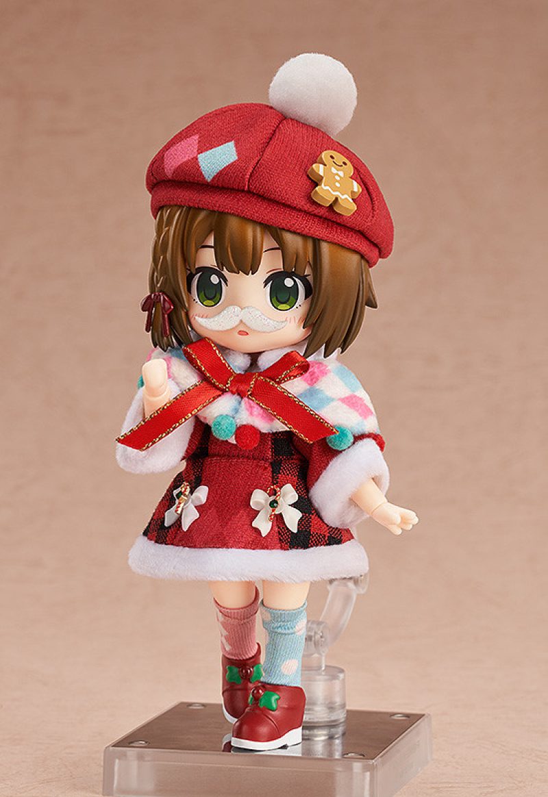 Nendoroid Doll Outfit Set 2022 Christmas: Girl