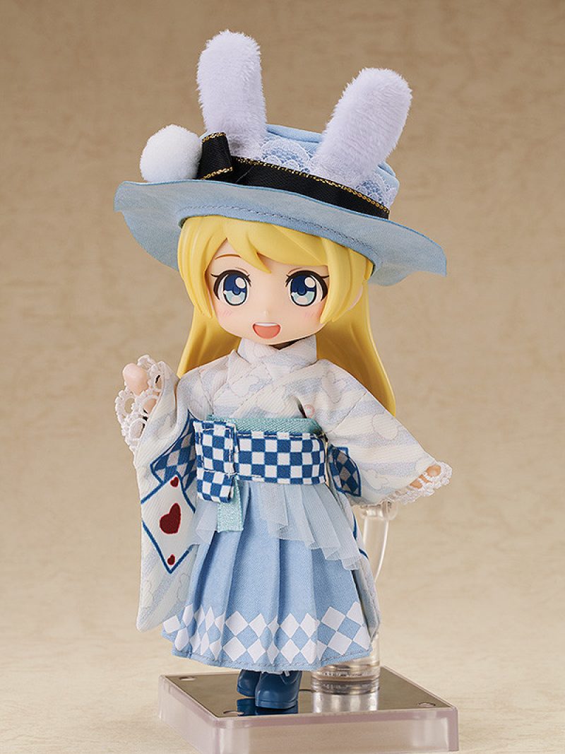 Nendoroid Doll Outfit Set Alice: Japanese Dress Ver.