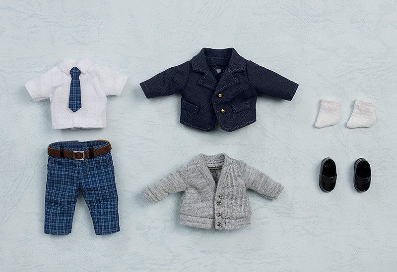 Nendoroid Doll Outfit Set: Blazer - Boy (Navy/Pink)