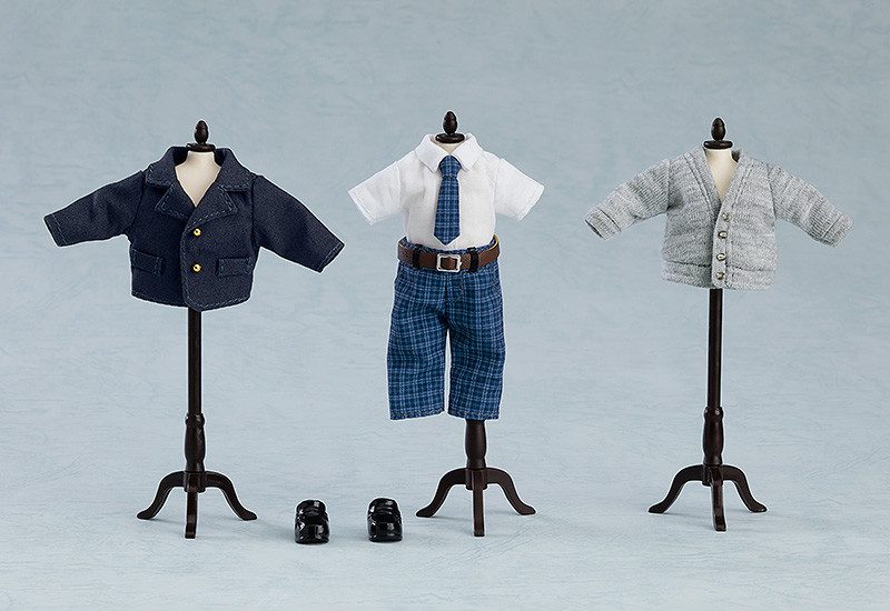 Nendoroid Doll Outfit Set: Blazer - Boy (Navy/Pink)