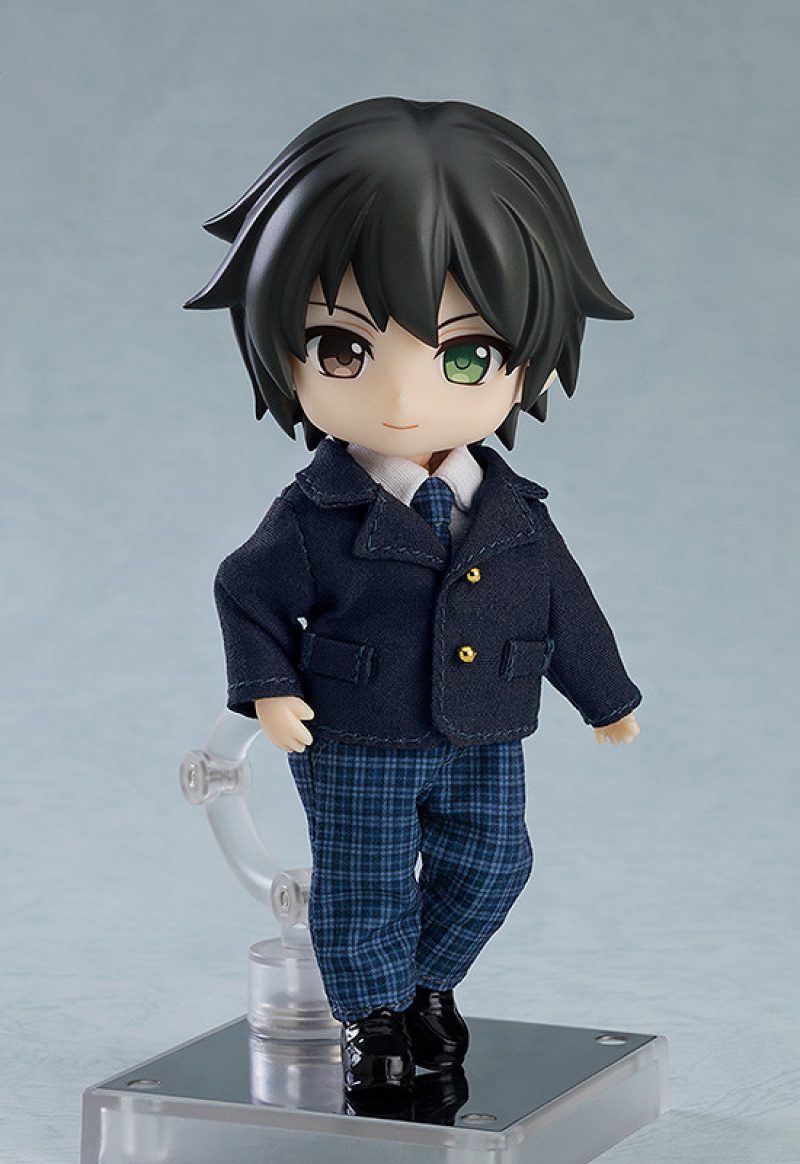 Nendoroid Doll Outfit Set: Blazer - Boy (Navy/Pink)