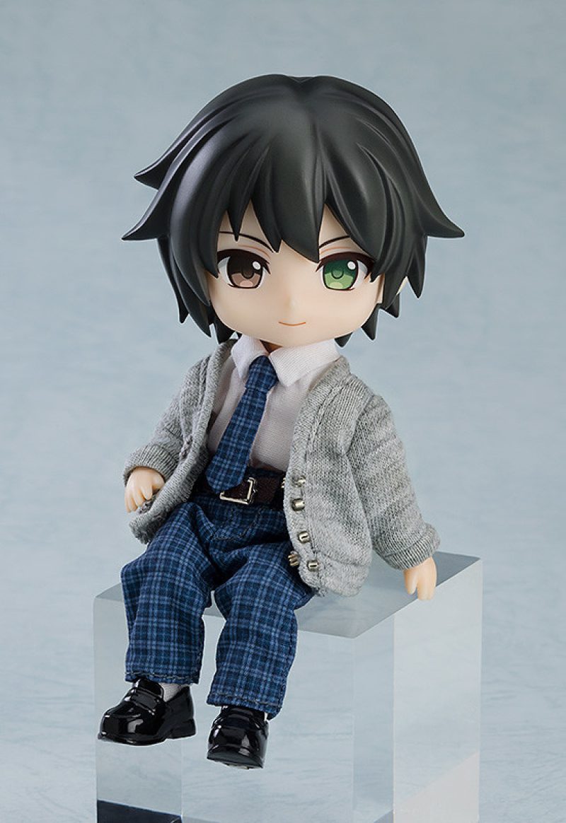 Nendoroid Doll Outfit Set: Blazer - Boy (Navy/Pink)
