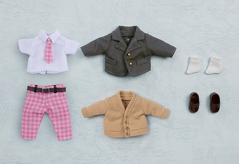 Nendoroid Doll Outfit Set: Blazer - Boy (Navy/Pink)