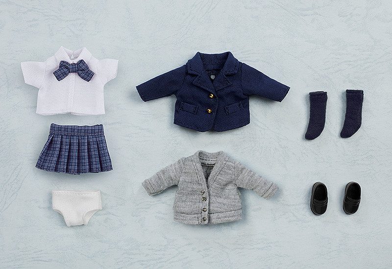 Nendoroid Doll Outfit Set: Blazer - Girl (Navy/Pink)