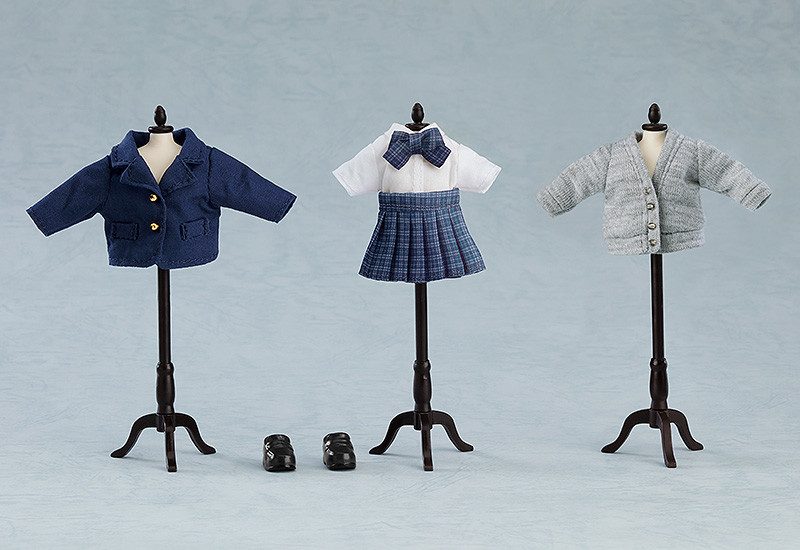 Nendoroid Doll Outfit Set: Blazer - Girl (Navy/Pink)