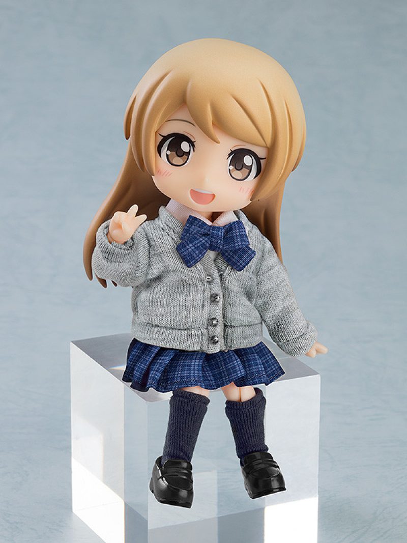 Nendoroid Doll Outfit Set: Blazer - Girl (Navy/Pink)