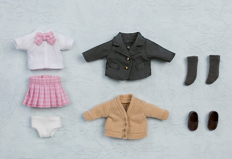 Nendoroid Doll Outfit Set: Blazer - Girl (Navy/Pink)