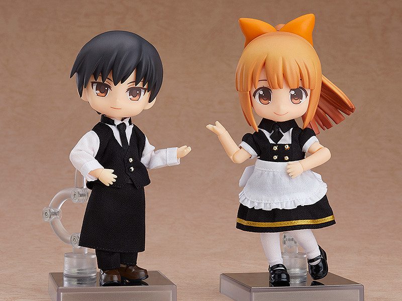 Nendoroid Doll: Outfit Set (Café - Boy)
