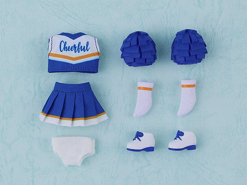 Nendoroid Doll Outfit Set: Cheerleader (Blue/Orange/Red)