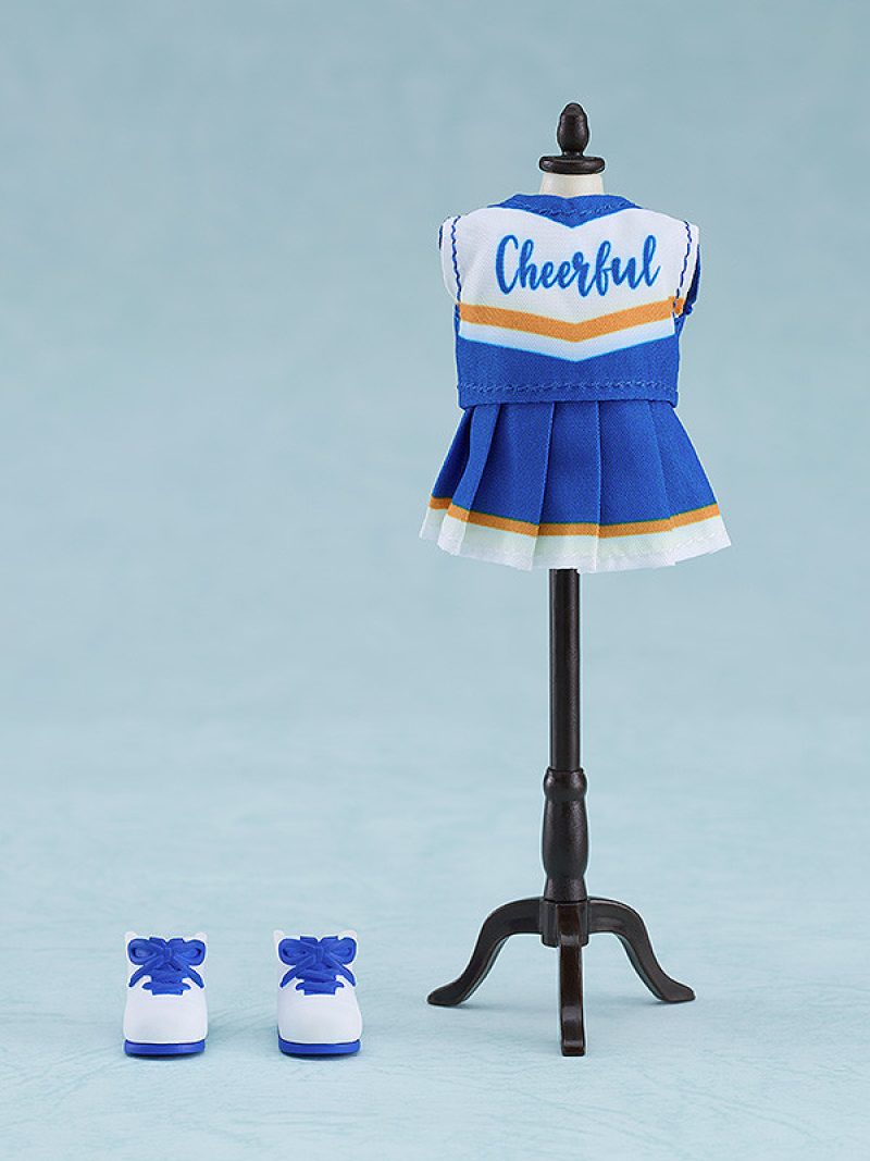 Nendoroid Doll Outfit Set: Cheerleader (Blue/Orange/Red)
