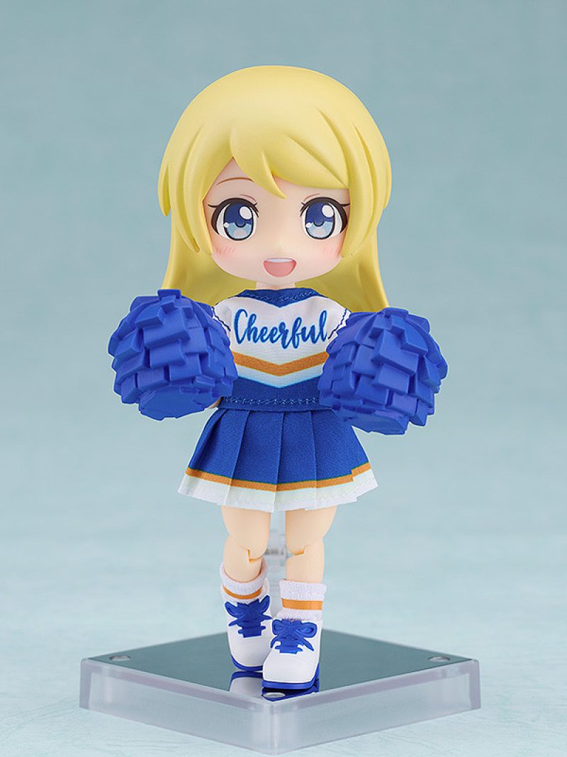 Nendoroid Doll Outfit Set: Cheerleader (Blue/Orange/Red)