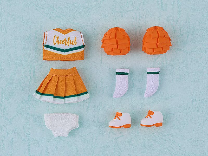 Nendoroid Doll Outfit Set: Cheerleader (Blue/Orange/Red)