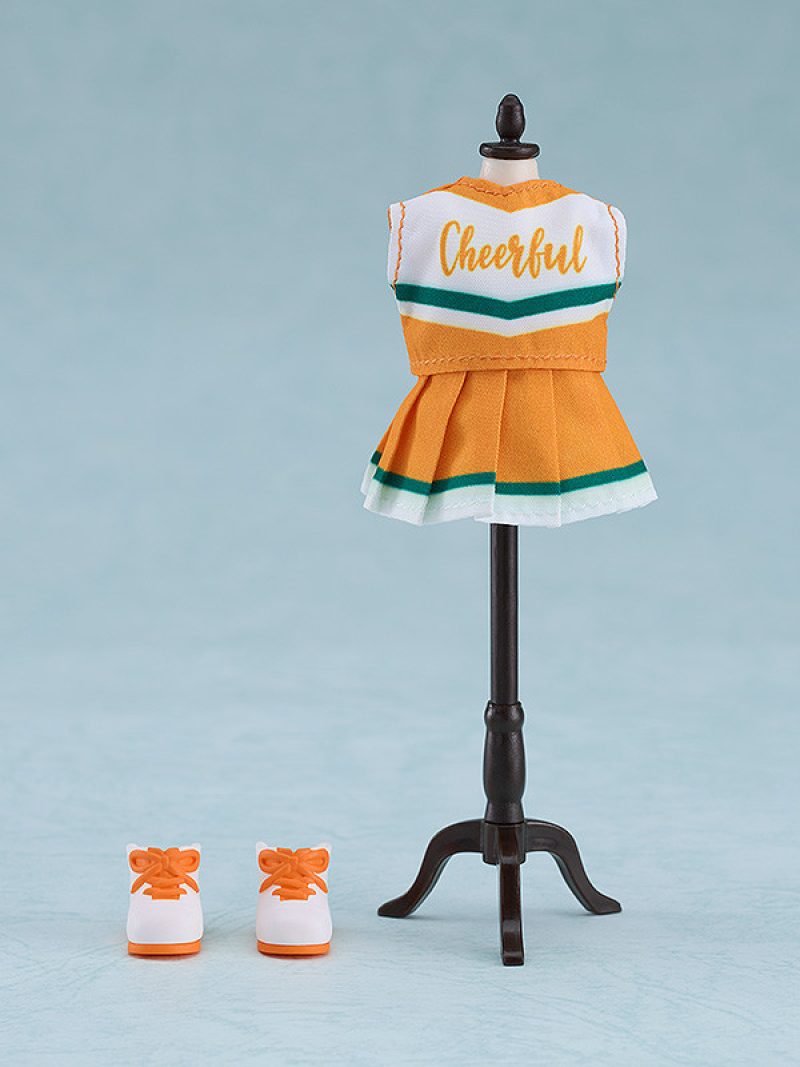 Nendoroid Doll Outfit Set: Cheerleader (Blue/Orange/Red)
