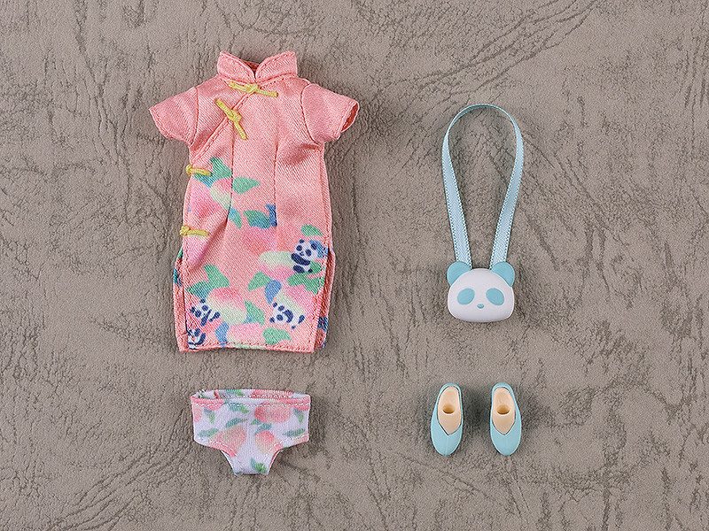 Nendoroid Doll Outfit Set: Chinese Dress (Panda/Dragon)