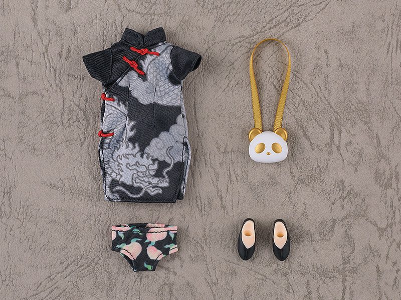 Nendoroid Doll Outfit Set: Chinese Dress (Panda/Dragon)