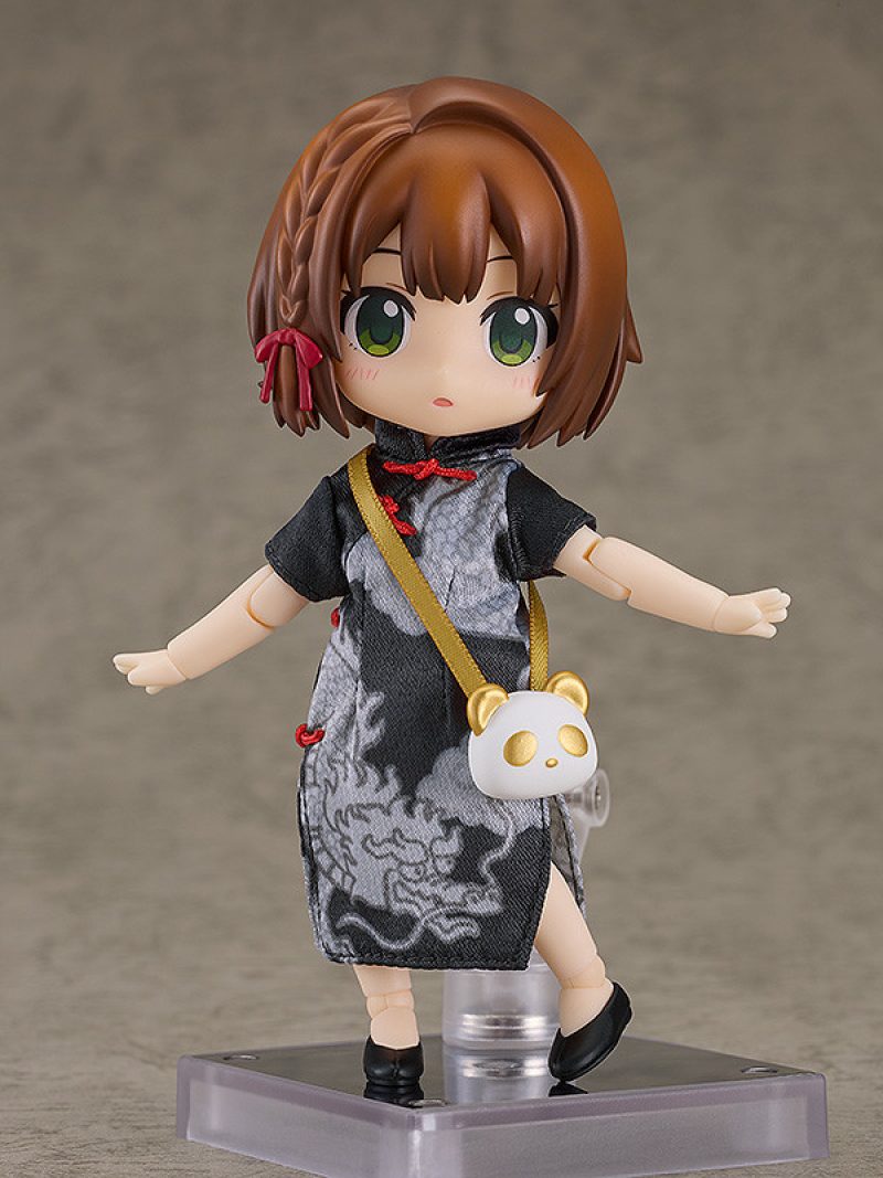 Nendoroid Doll Outfit Set: Chinese Dress (Panda/Dragon)
