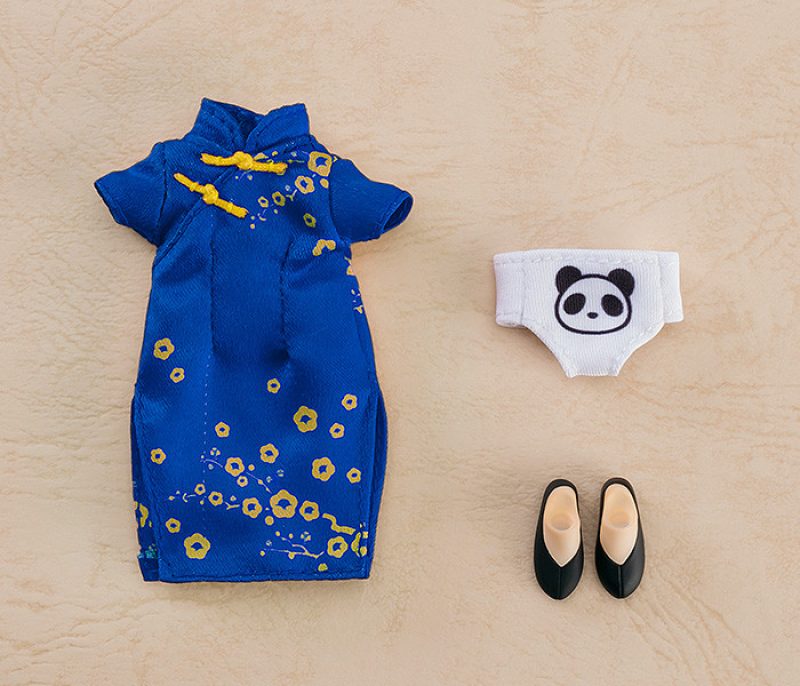 Nendoroid Doll Outfit Set: Chinese Dress (Red/Blue)