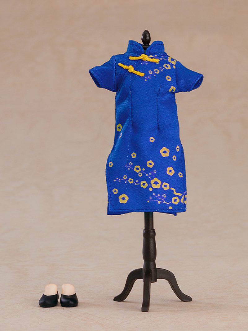 Nendoroid Doll Outfit Set: Chinese Dress (Red/Blue)