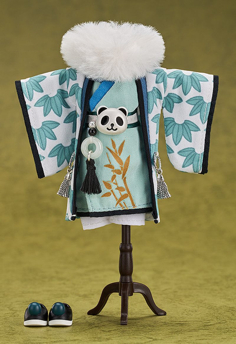 Nendoroid Doll Outfit Set: Chinese-Style Panda Mahjong - Laurier