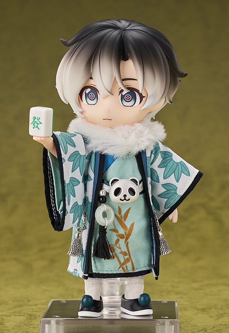 Nendoroid Doll Outfit Set: Chinese-Style Panda Mahjong - Laurier