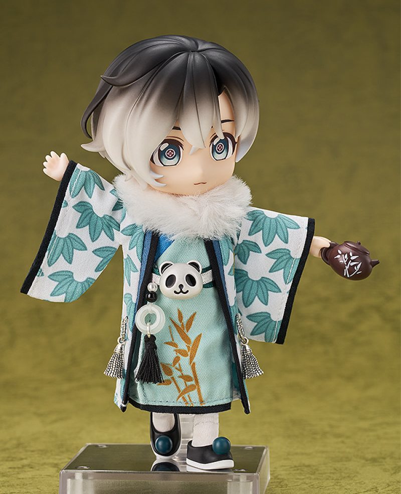 Nendoroid Doll Outfit Set: Chinese-Style Panda Mahjong - Laurier