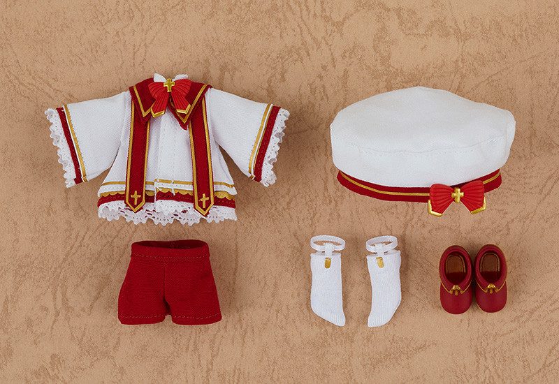 Nendoroid Doll Outfit Set: Church Choir (Red/Blue)
