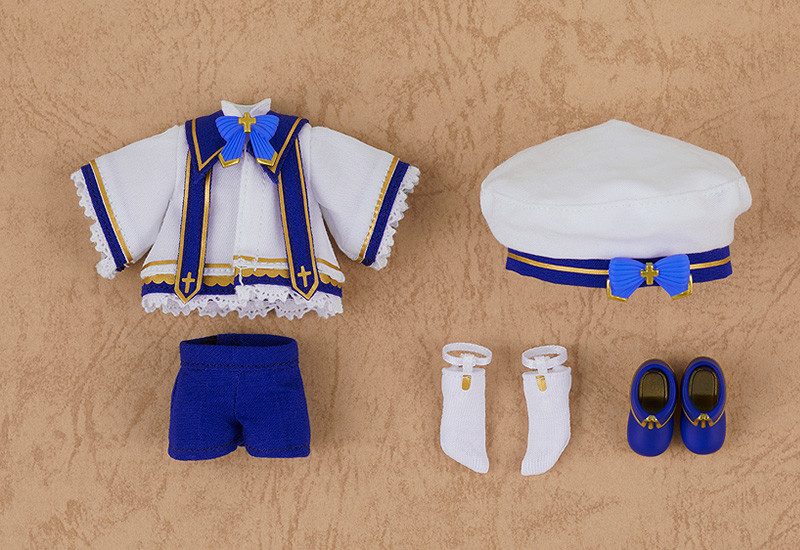 Nendoroid Doll Outfit Set: Church Choir (Red/Blue)