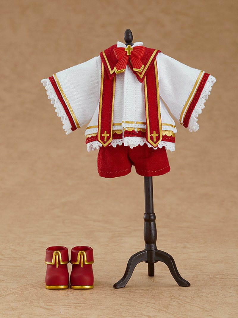 Nendoroid Doll Outfit Set: Church Choir (Red/Blue)