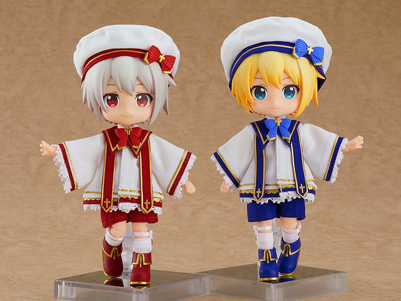Nendoroid Doll Outfit Set: Church Choir (Red/Blue)