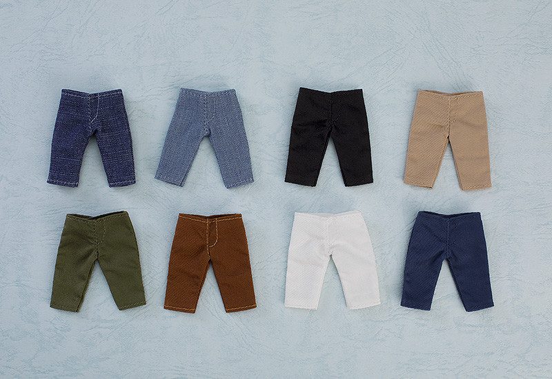 Nendoroid Doll Outfit Set: (Denim - Navy/Denim - Blue/Black/Beige/Olive Drab/Brown/White/Navy)
