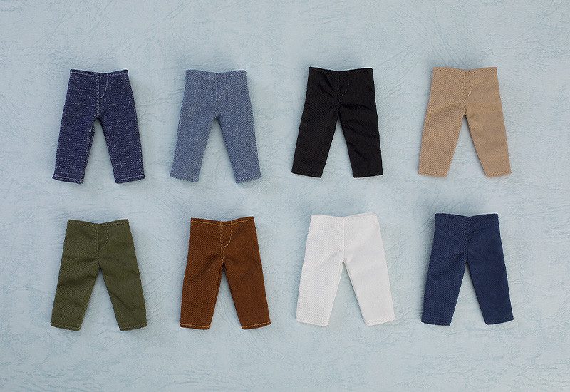 Nendoroid Doll Outfit Set: (Denim - Navy/Denim - Blue/Black/Beige/Olive Drab/Brown/White/Navy) - L Size