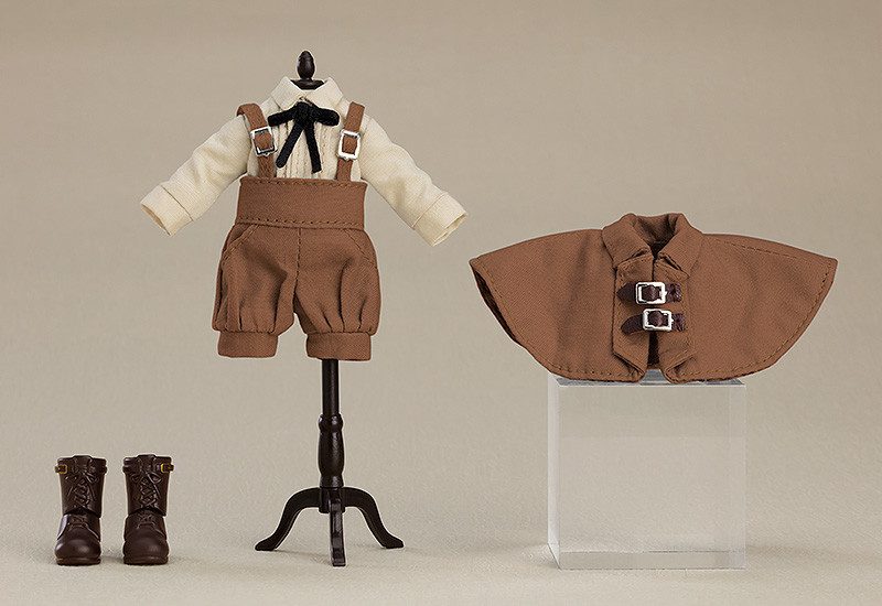 Nendoroid Doll Outfit Set: Detective - Boy (Gray/Brown)